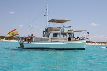 Czarter Łódź motorowa Grand Banks 36 classic Palma de Mallorca