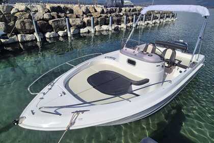 Rental Motorboat B2 Marine 652 Open Pearl Grey Geneva