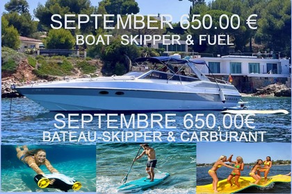 Miete Motorboot Sunseeker Cobra 13 Metres Cannes