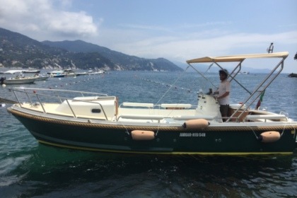 Charter Motorboat Anmar Nelson 24 Rapallo