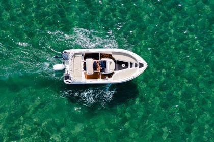 Charter Boat without licence  Compass 168cc Corfu