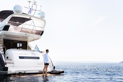 Hyra båt Motorbåt Princess 60 Halkidiki