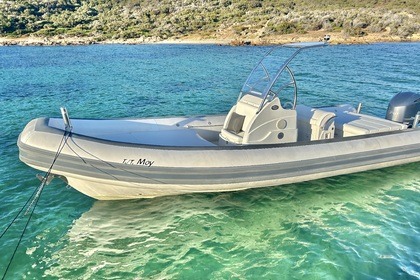 Noleggio Gommone Sea Water Smeraldo 25 Poltu Quatu