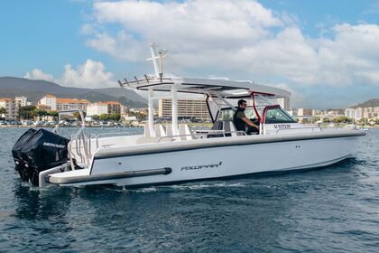 Verhuur Motorboot Axopar AXOPAR37 Coti-Chiavari