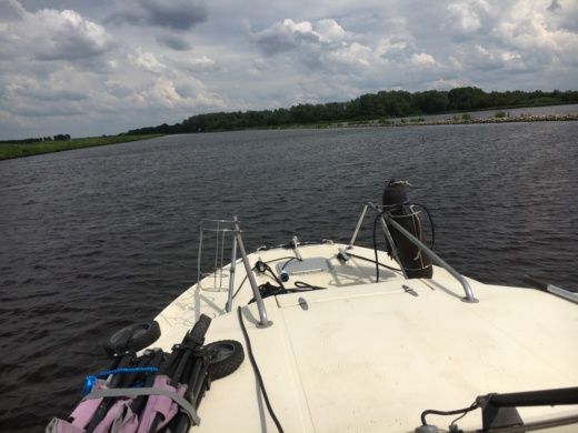 Friesland Motorboat Scand Scand Classic 25 alt tag text