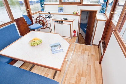 Miete Hausboot Kormoran 1150 (HMR) Rechlin Nord