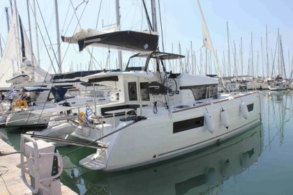 Verhuur Catamaran Lagoon Lagoon 40 Athene