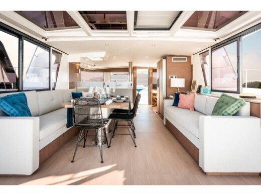 Catamaran  Bali 4.6 Plan du bateau