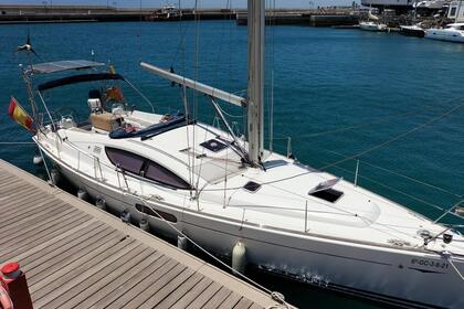Noleggio Barca a vela Jeanneau Sun Odyssey 45 DS Playa Blanca