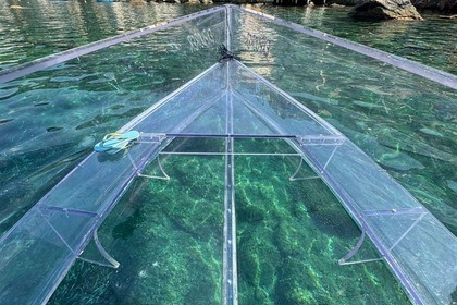 Ενοικίαση Μηχανοκίνητο σκάφος Own ShipYard Trasparent Timelight Σκύλλα της Μεσσήνης