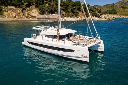 Czarter Katamaran Catana Group Bali 4.2 - 4 + 1 cab. Eden Island