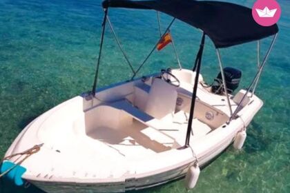 Rental Boat without license  Quicksilver Quicksilver 550 Commander Sant Antoni de Portmany
