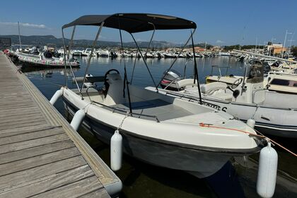 Location Bateau sans permis  Karel V160 Six-Fours-les-Plages
