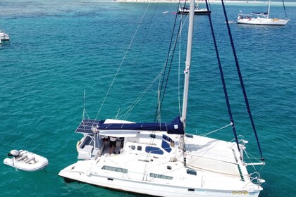 Rental Catamaran Edel No Mad 36 Ibiza