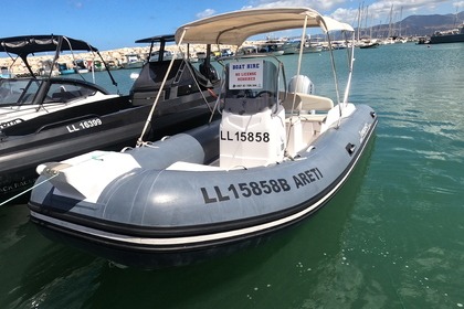 Hire RIB Capelli Tempest 570 Latsi