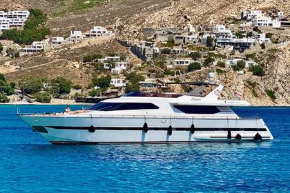 Charter Motor yacht ABSOLUTE Superphantom 85+ Mykonos