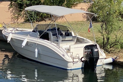 Rental Motorboat Eolo 650 Day Cabin Sainte-Maxime