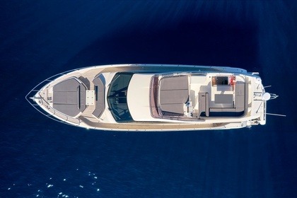 Charter Motor yacht Ferretti 550 Laurium