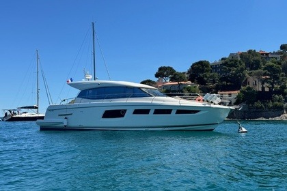 Rental Motorboat Jeanneau PRESTIGE 500 Canet-en-Roussillon