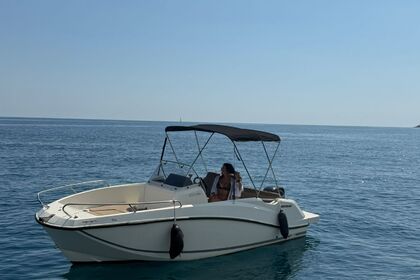 Location Bateau à moteur Prua al vento e idea marine e Quick silvr 5.80 Riva Ligure