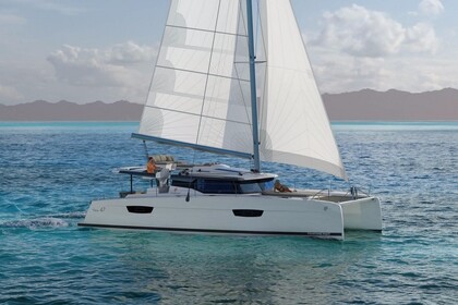 Rental Catamaran Fountaine Pajot Fountaine Pajot Tanna 47 (Quintet) - 5 + 1 cab. Olbia