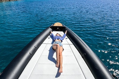 Noleggio Gommone Seafighter Shadow 40 Atene