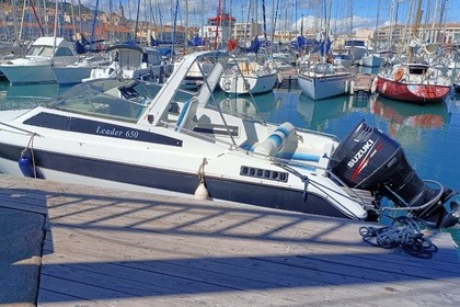 Location Bateau à moteur Jeanneau Leader 650 Le Cap d'Agde