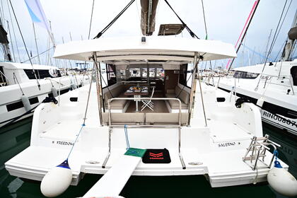 Hire Catamaran Bali - Catana Catspace Salerno