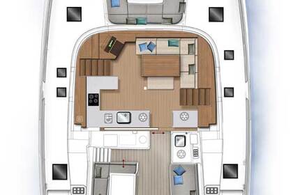 Charter Catamaran Lagoon-Bénéteau Lagoon 46 - 4 + 2 cab. Šibenik