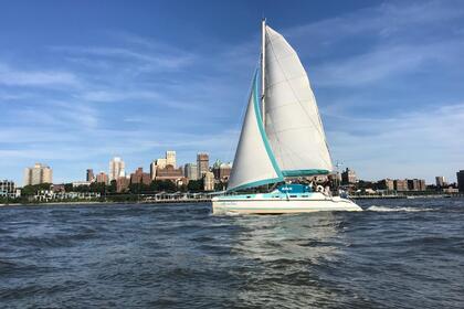 Alquiler Catamarán Maurice Edel 43ft. Punta Sam