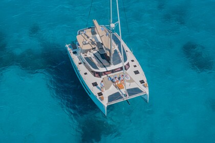 Czarter Katamaran Fountaine Pajot Fountaine Pajot FP 44 Quatuor - 4 + 2 cab. Trogir