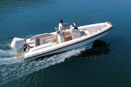 Czarter Ponton RIB LOMAC LOMAC 700 Ajaccio