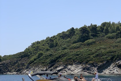 Miete Motorboot Cranchi Zaffiro 34 Chalkidiki