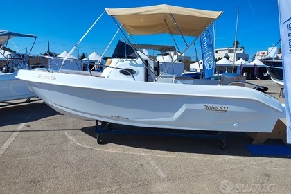 Miete Motorboot Salento Marine Salento Marine Sundek 19 Sorrent