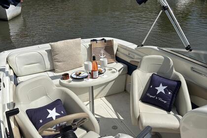 Verhuur Motorboot Glastron gs229 Gent