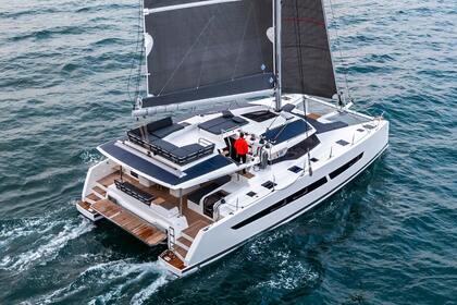 Miete Katamaran Fountaine Pajot Fountaine Pajot Aura 51 ELECTRIC Pozzuoli