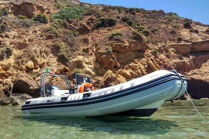 Charter Boat without licence  Tecno LUXUS 550 Province of Agrigento