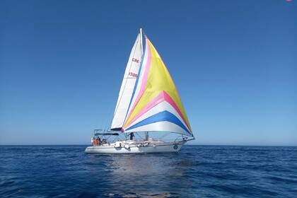 Charter Sailboat Dromor Apollo 12 Plus Chania