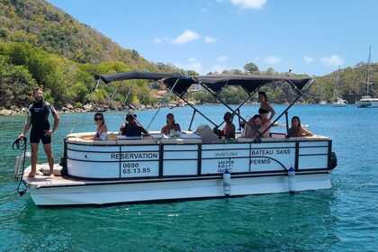 Location Bateau sans permis  Smartliner 22 feet Terre-de-Haut