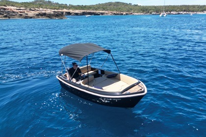 Hire Boat without licence  Marreti 500 open Ibiza