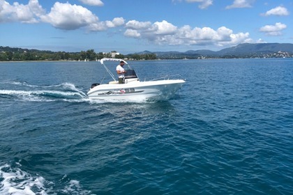 Miete Boot ohne Führerschein  Trimrachi 53s Paxos