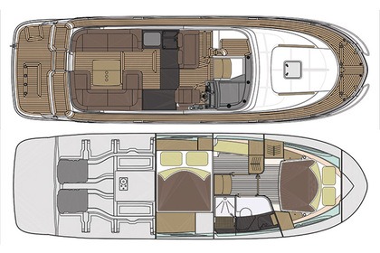 Miete Motorboot  Marex 360 CC Šibenik