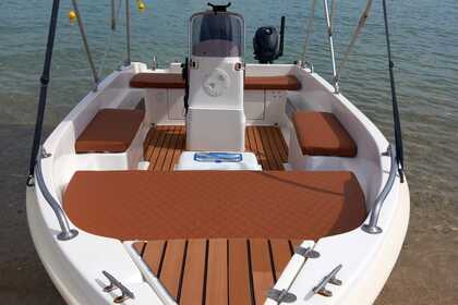 Verhuur Boot zonder vaarbewijs  Marinco 500 Vourvourou