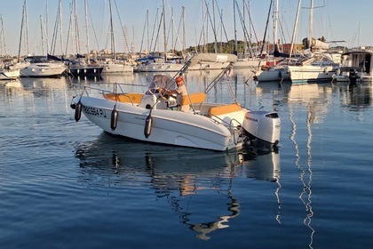 Rental Motorboat Prua al Vento Jaguar 6.0 Pula