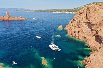 Verhuur Catamaran NOMAD Catamaran A37DC Mandelieu-la-Napoule
