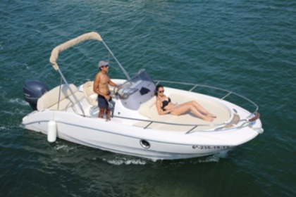 Rental Motorboat Sessa Marine SESSA KEY LARGO 20 L'Estartit