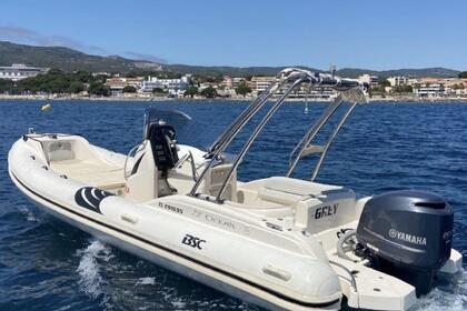 Rental RIB Bsc Bsc 73 La Ciotat