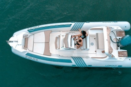 Hire RIB Lomac Nautica 790 In Roses