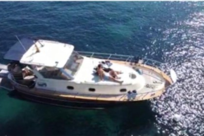 Aluguel Lancha Nautica Esposito Futura 38 Cabin Sorrento