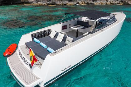 Alquiler Lancha VAN DUTCH 40 Ibiza